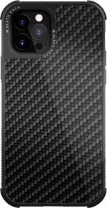Black Rock Robust Real Carbon Apple iPhone 12/ 12 Pro tok fekete (192166)